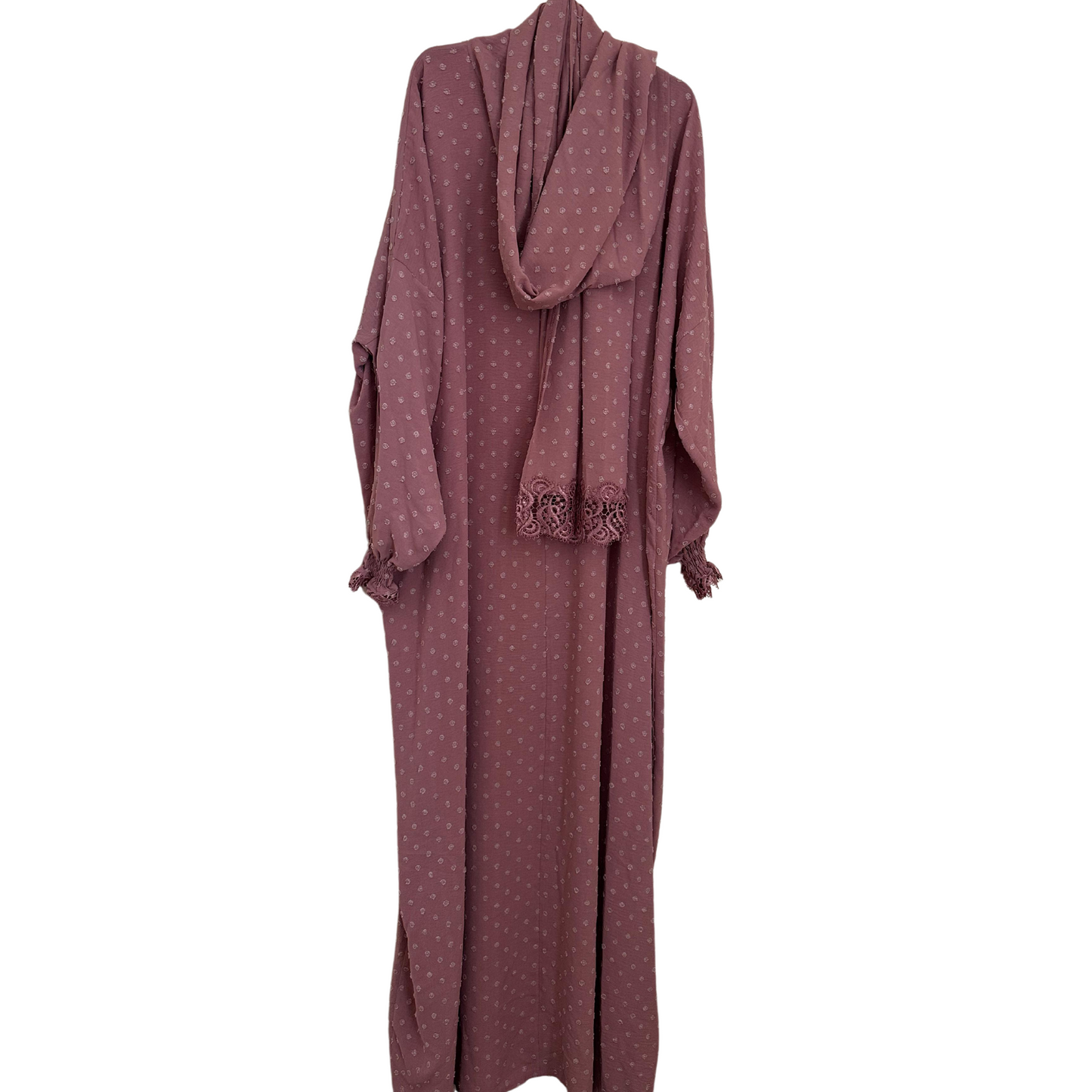 Dotted Abaya