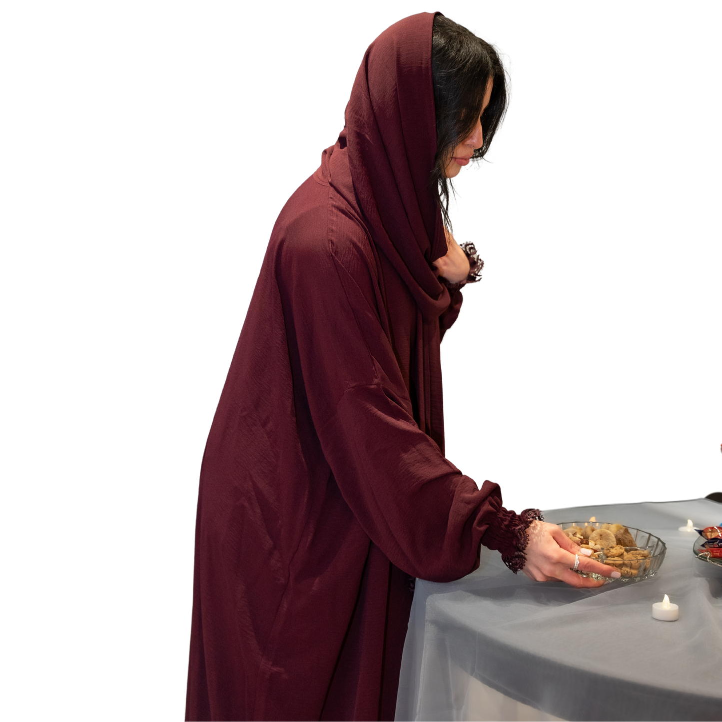 Plain Abaya