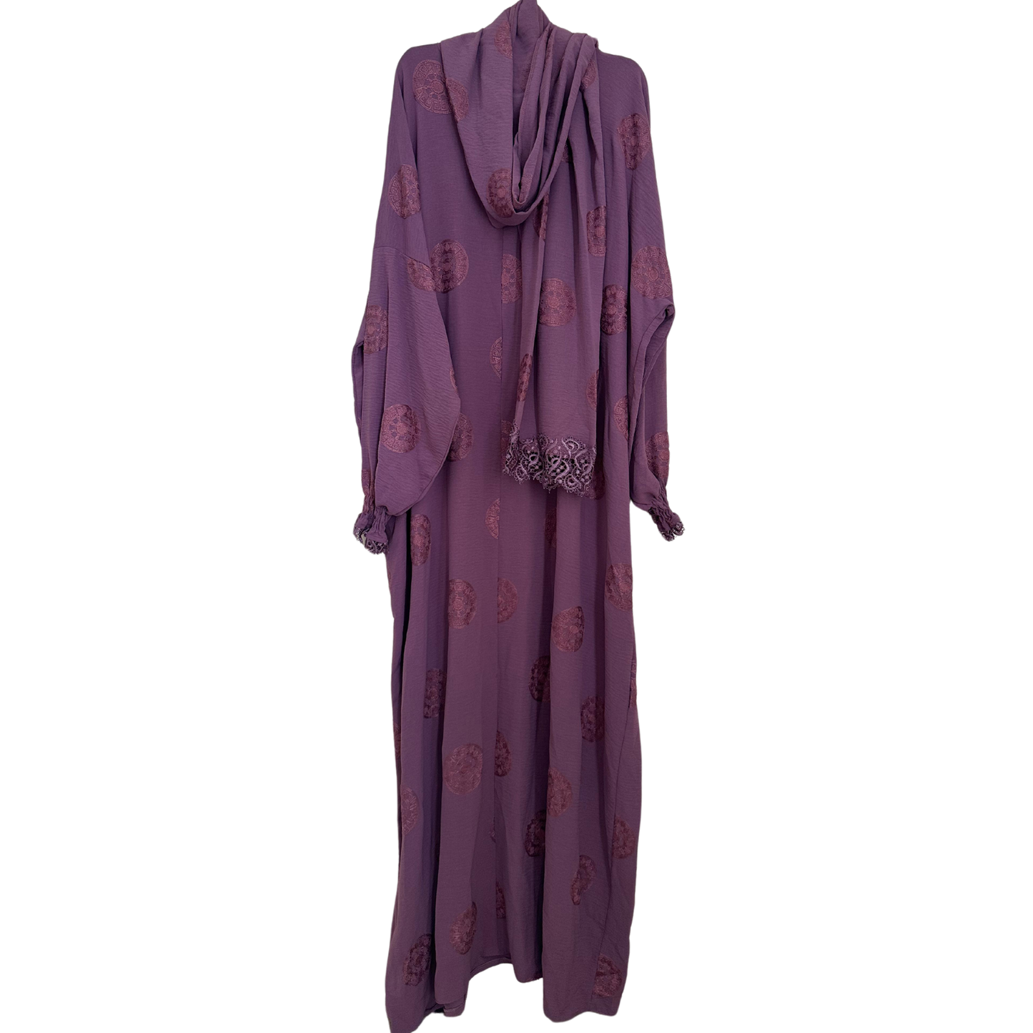 Circle Design Abaya