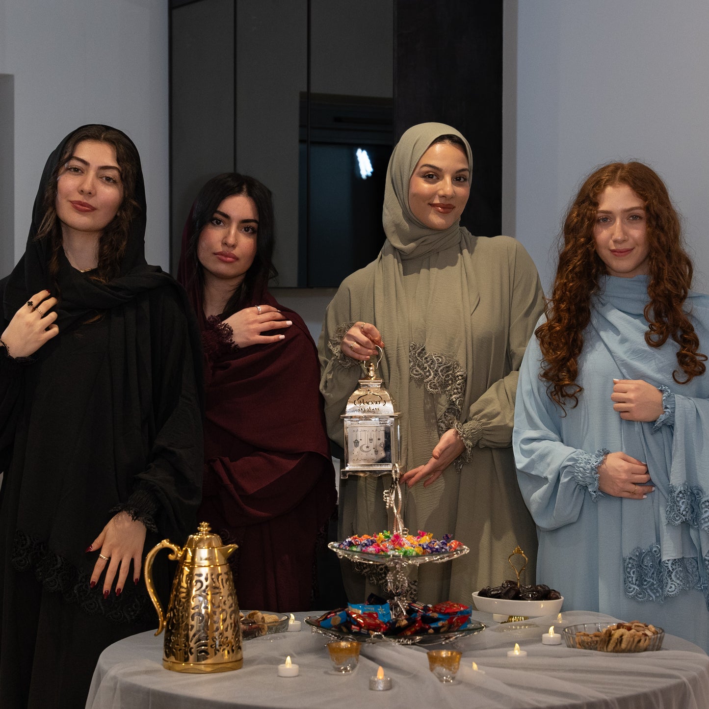 Plain Abaya